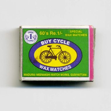 Matt Lee – Indian Matchboxes – Matchboxes from the Subcontinent