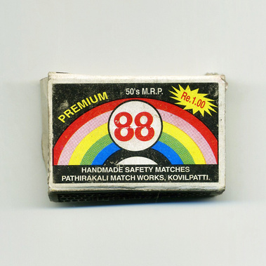 Matt Lee – Indian Matchboxes – Matchboxes from the Subcontinent