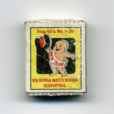 Matt Lee – Indian Matchboxes – Matchboxes from the Subcontinent