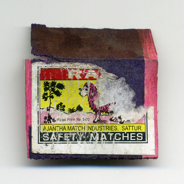 Matt Lee – Indian Matchboxes – Matchboxes from the Subcontinent