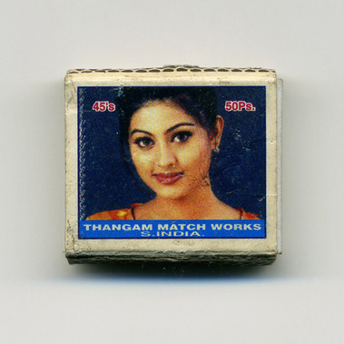 Matt Lee – Indian Matchboxes – Matchboxes from the Subcontinent