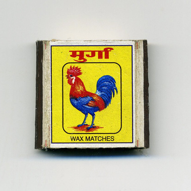 Matt Lee – Indian Matchboxes – Matchboxes from the Subcontinent