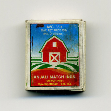 Matt Lee – Indian Matchboxes – Matchboxes from the Subcontinent