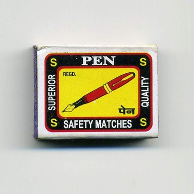 Matt Lee – Indian Matchboxes – Matchboxes from the Subcontinent