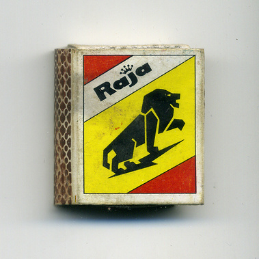 Matt Lee – Indian Matchboxes – Matchboxes from the Subcontinent