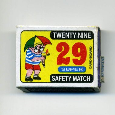 Matt Lee – Indian Matchboxes – Matchboxes from the Subcontinent