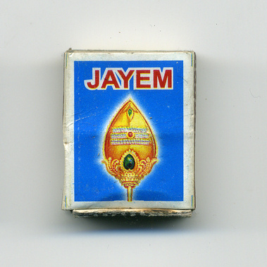 Matt Lee – Indian Matchboxes – Matchboxes from the Subcontinent