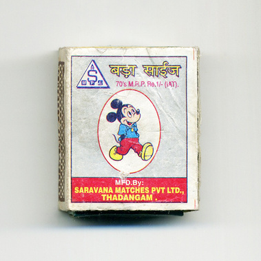 Matt Lee – Indian Matchboxes – Matchboxes from the Subcontinent