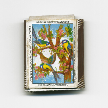 Matt Lee – Indian Matchboxes – Matchboxes from the Subcontinent