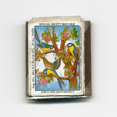 Matt Lee – Indian Matchboxes – Matchboxes from the Subcontinent