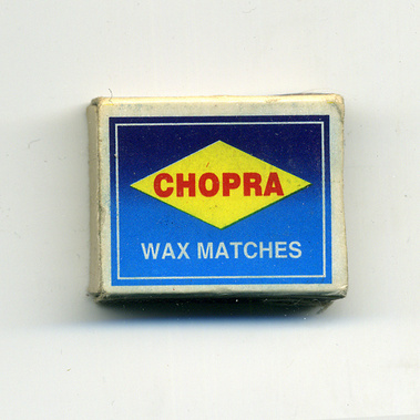 Matt Lee – Indian Matchboxes – Matchboxes from the Subcontinent