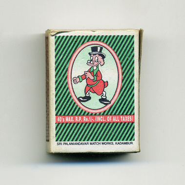 Matt Lee – Indian Matchboxes – Matchboxes from the Subcontinent