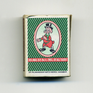 Matt Lee – Indian Matchboxes – Matchboxes from the Subcontinent