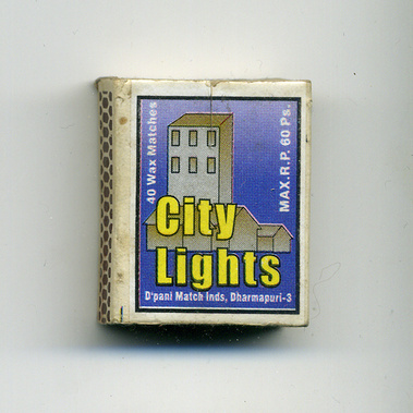 Matt Lee – Indian Matchboxes – Matchboxes from the Subcontinent