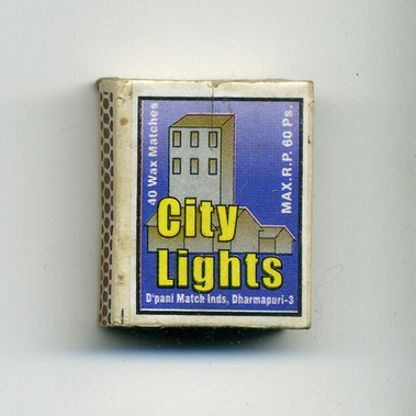 Matt Lee – Indian Matchboxes – Matchboxes from the Subcontinent