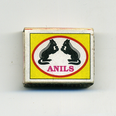 Matt Lee – Indian Matchboxes – Matchboxes from the Subcontinent
