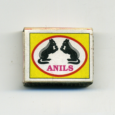 Matt Lee – Indian Matchboxes – Matchboxes from the Subcontinent