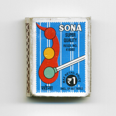Matt Lee – Indian Matchboxes – Matchboxes from the Subcontinent