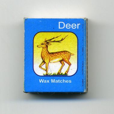 Matt Lee – Indian Matchboxes – Matchboxes from the Subcontinent