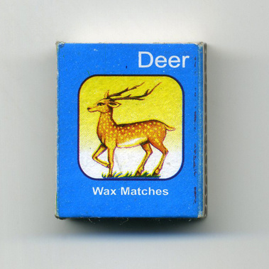 Matt Lee – Indian Matchboxes – Matchboxes from the Subcontinent