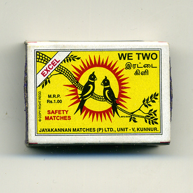 Matt Lee – Indian Matchboxes – Matchboxes from the Subcontinent