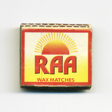 Matt Lee – Indian Matchboxes – Matchboxes from the Subcontinent