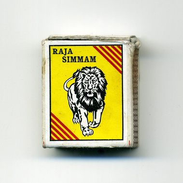 Matt Lee – Indian Matchboxes – Matchboxes from the Subcontinent