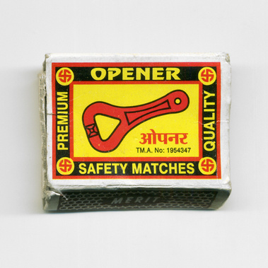 Matt Lee – Indian Matchboxes – Matchboxes from the Subcontinent