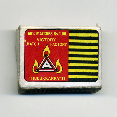 Matt Lee – Indian Matchboxes – Matchboxes from the Subcontinent