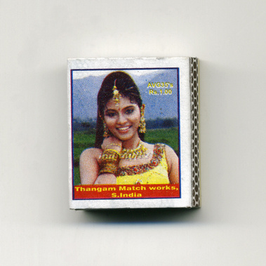 Matt Lee – Indian Matchboxes – Matchboxes from the Subcontinent