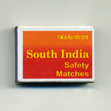 Matt Lee – Indian Matchboxes – Matchboxes from the Subcontinent