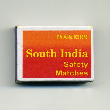 Matt Lee – Indian Matchboxes – Matchboxes from the Subcontinent