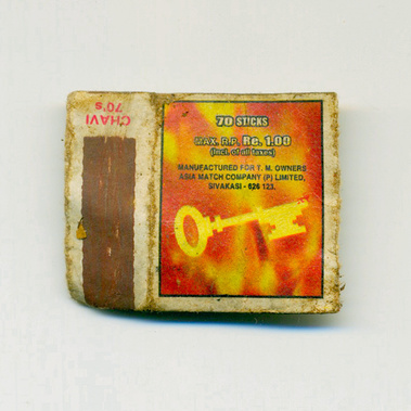 Matt Lee – Indian Matchboxes – Matchboxes from the Subcontinent
