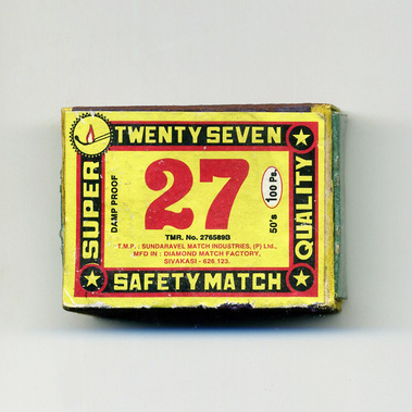 Matt Lee – Indian Matchboxes – Matchboxes from the Subcontinent
