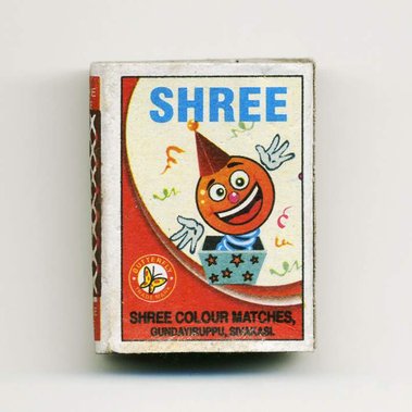 Matt Lee – Indian Matchboxes – Matchboxes from the Subcontinent