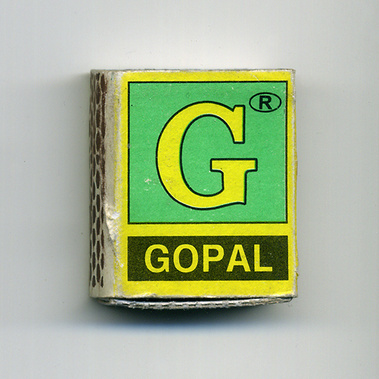 Matt Lee – Indian Matchboxes – Matchboxes from the Subcontinent