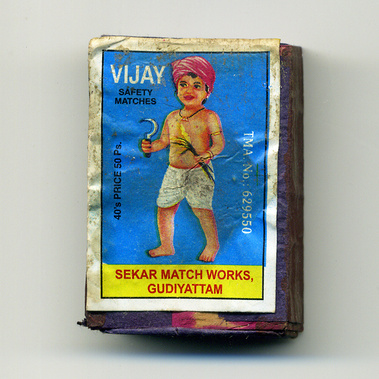 Matt Lee – Indian Matchboxes – Matchboxes from the Subcontinent