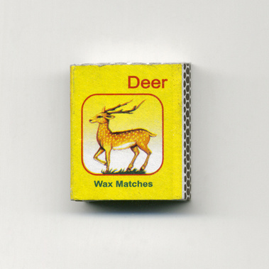 Matt Lee – Indian Matchboxes – Matchboxes from the Subcontinent