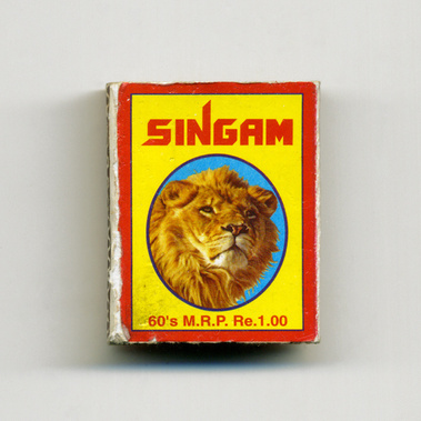 Matt Lee – Indian Matchboxes – Matchboxes from the Subcontinent
