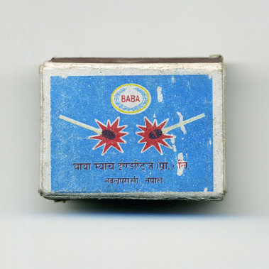 Matt Lee – Indian Matchboxes – Matchboxes from the Subcontinent