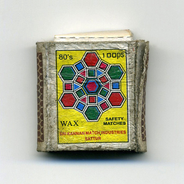 Matt Lee – Indian Matchboxes – Matchboxes from the Subcontinent