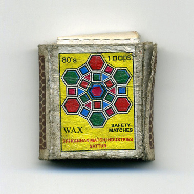 Matt Lee – Indian Matchboxes – Matchboxes from the Subcontinent