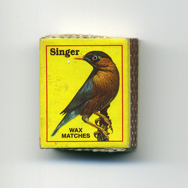 Matt Lee – Indian Matchboxes – Matchboxes from the Subcontinent