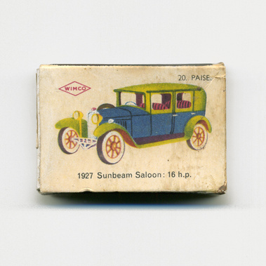 Matt Lee – Indian Matchboxes – Matchboxes from the Subcontinent