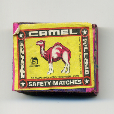 Matt Lee – Indian Matchboxes – Matchboxes from the Subcontinent