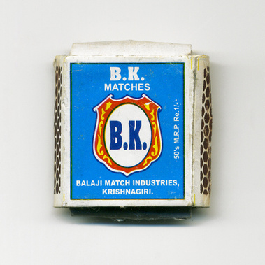Matt Lee – Indian Matchboxes – Matchboxes from the Subcontinent