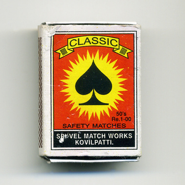 Matt Lee – Indian Matchboxes – Matchboxes from the Subcontinent