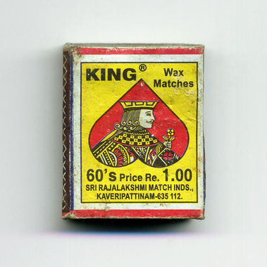 Matt Lee – Indian Matchboxes – Matchboxes from the Subcontinent