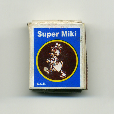 Matt Lee – Indian Matchboxes – Matchboxes from the Subcontinent