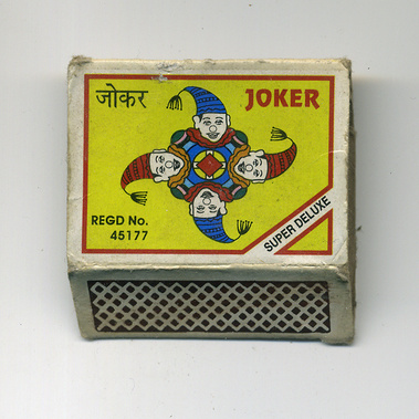 Matt Lee – Indian Matchboxes – Matchboxes from the Subcontinent
